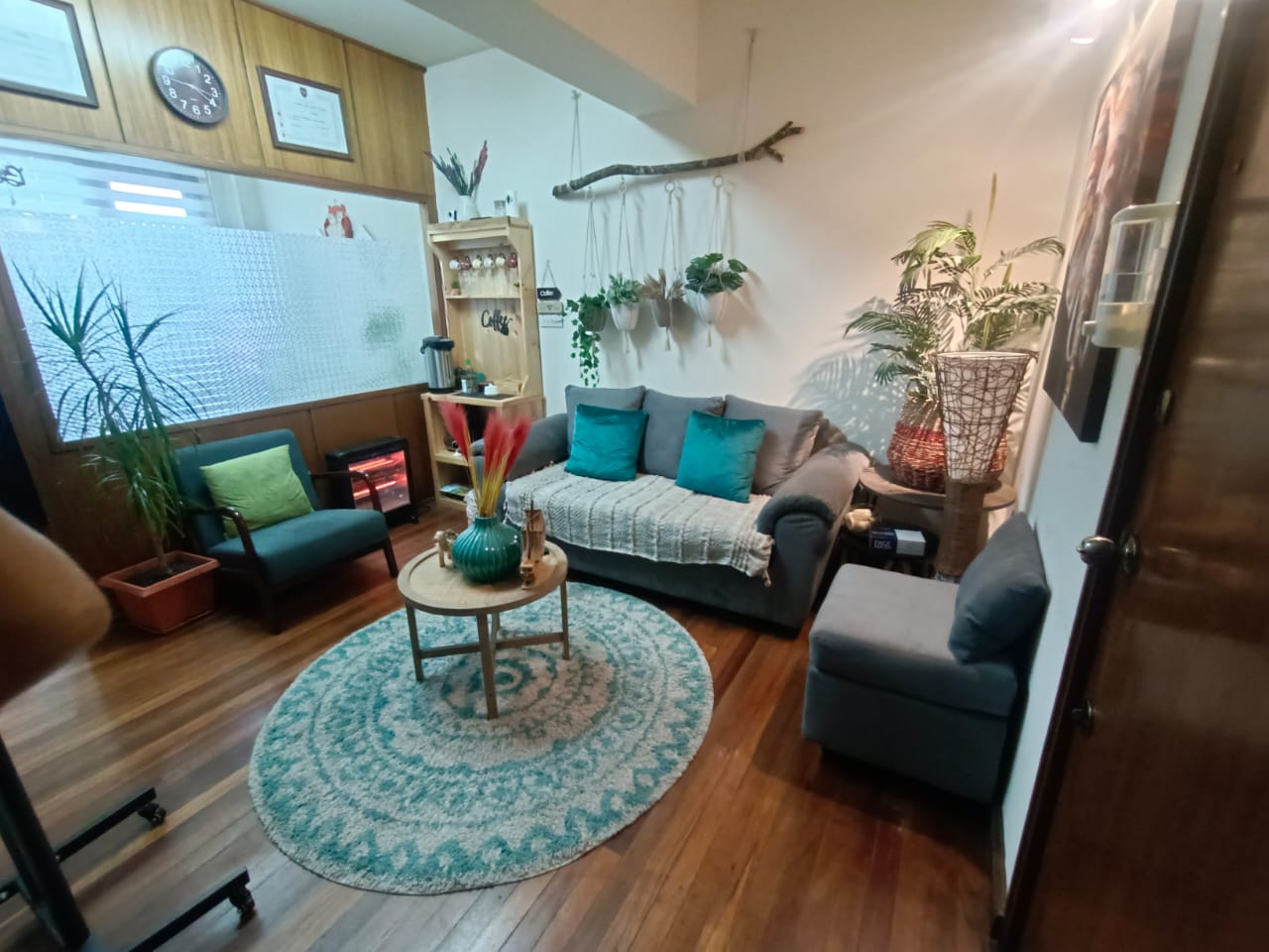 Centro Selah - Sala de Espera Principal